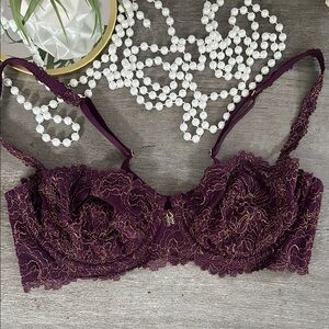 Savage X Purple Lace Bralette